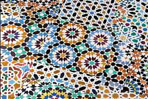 Ламинат Falquon Quadraic MOSAIC Q001 фото  | FLOORDEALER